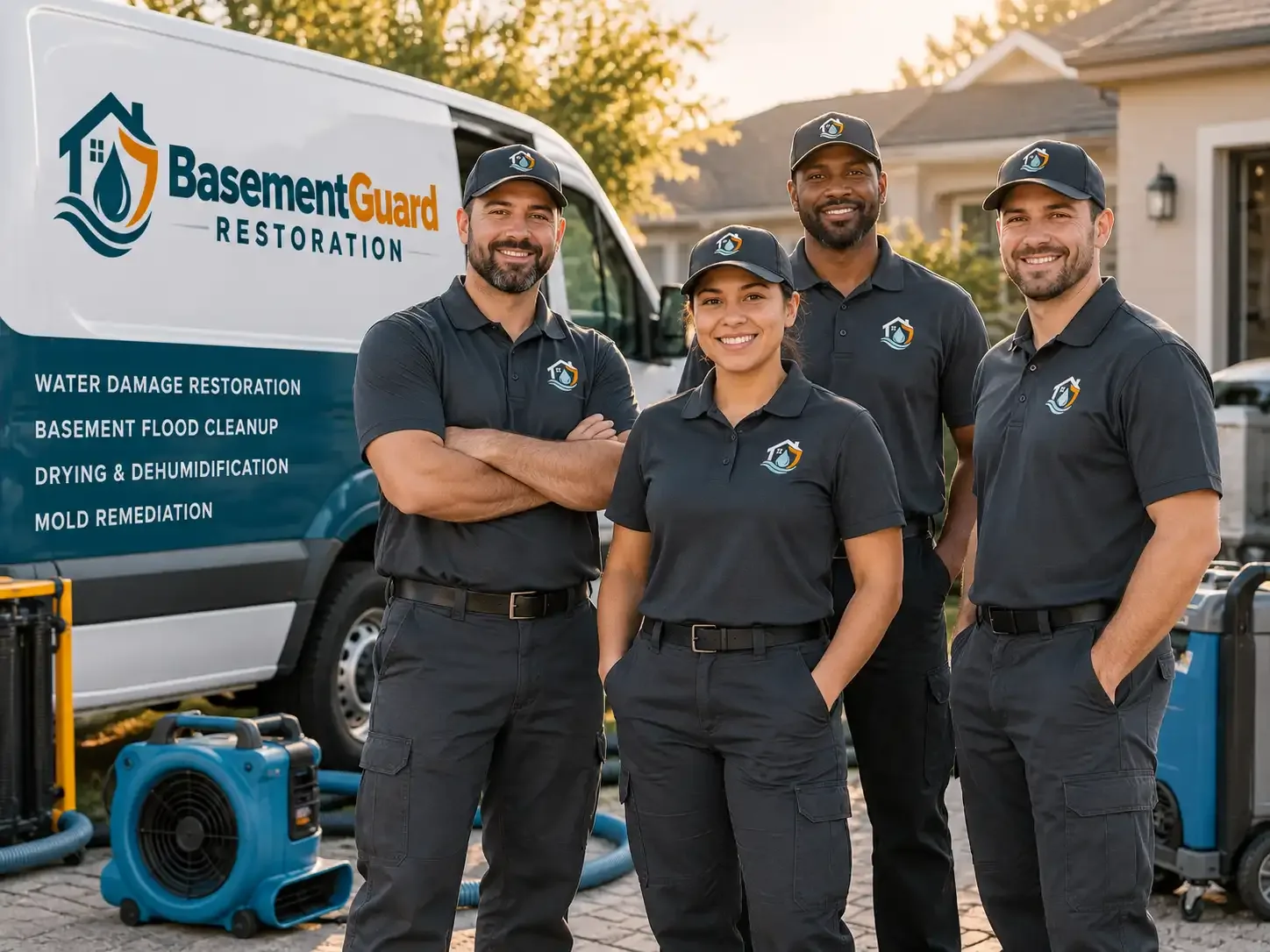 Basement Water Damage Restoration company in Waka, TX